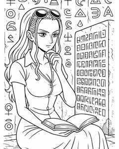 256+ Amazing One Piece Coloring Pages Featuring the Straw Hat Pirates - image 24