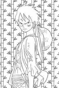 256+ Amazing One Piece Coloring Pages Featuring the Straw Hat Pirates - image 16