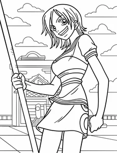 256+ Amazing One Piece Coloring Pages Featuring the Straw Hat Pirates - image 14