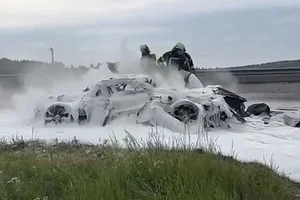 Million-Dollar Mercedes-AMG One Hypercar Destroyed in Sudden Fire in Germany - image 0