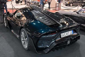 Million-Dollar Mercedes-AMG One Hypercar Destroyed in Sudden Fire in Germany - image 1