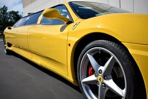Ultra-Rare Ferrari 360 Modena Limousine Hits the Auction Block - image 4
