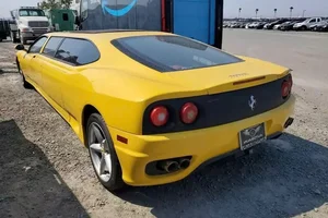 Ultra-Rare Ferrari 360 Modena Limousine Hits the Auction Block - image 7