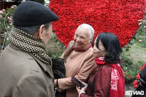 Vibrant Spring Flower Festival Debuts in Northern Vietnam - image 4