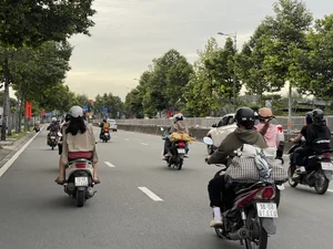 Ho Chi Minh City Gateways: Traffic Flow at the Holiday's End - image 4