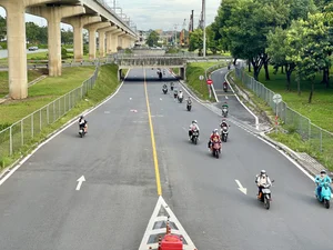 Ho Chi Minh City Gateways: Traffic Flow at the Holiday's End - image 8