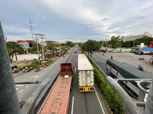 Ho Chi Minh City Gateways: Traffic Flow at the Holiday's End - image 5