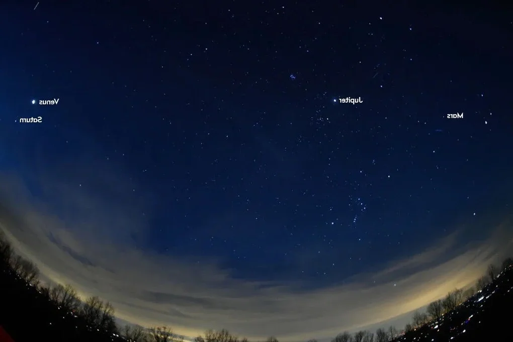 Stargazing Event: Six Planets to Align in a Rare Celestial Parade