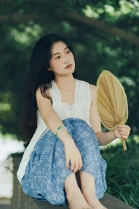 YiTuYu Art Language Vol.10487: A Stunning Visual Study of Wa Sai Yu Yu - image 3