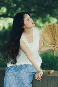 YiTuYu Art Language Vol.10487: A Stunning Visual Study of Wa Sai Yu Yu - image 6