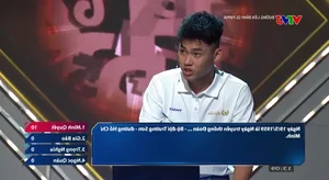 Spectacular Comeback: Ho Chi Minh City Student Wins Road to Mount Olympia - image 11