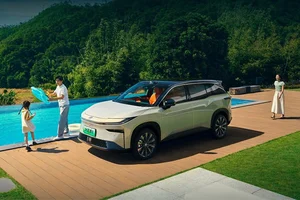 Toyota bZ3X Electric SUV Debuts with Competitive Pricing for Global Export - image 1