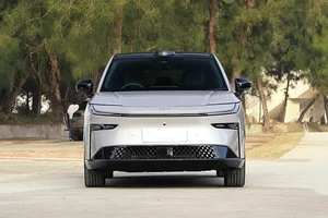 Toyota bZ3X Electric SUV Debuts with Competitive Pricing for Global Export - image 9
