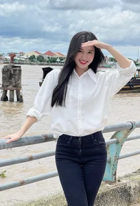 The Radiant Everyday Style of Runner-Up Phuong Nhi - image 8