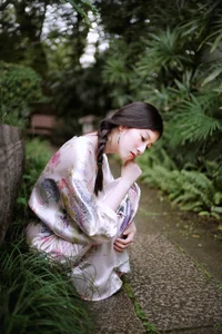 Nostalgic Quiet Courtyard Portrait Gallery: A Dreamy Slow Living Aesthetic - image 8