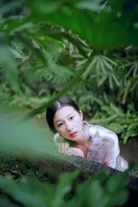 Nostalgic Quiet Courtyard Portrait Gallery: A Dreamy Slow Living Aesthetic - image 5