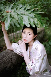 Nostalgic Quiet Courtyard Portrait Gallery: A Dreamy Slow Living Aesthetic - image 0