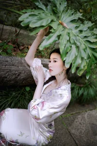 Nostalgic Quiet Courtyard Portrait Gallery: A Dreamy Slow Living Aesthetic - image 9