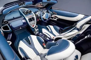 One-of-a-Kind Pagani Huayra Roadster with Manual Transmission Unveiled - image 6