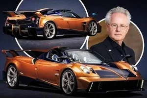 One-of-a-Kind Pagani Huayra Roadster with Manual Transmission Unveiled - image 9