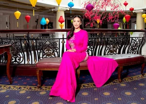 Inside the Luxurious Life and Multi-Million Dollar Wealth of Miss Vietnam Ha Kieu Anh - image 1