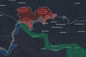 Ukraine Transforms Sumy Forest into Defensive Stronghold Amid Russian Troop Buildup - image 7