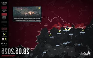 Ukraine Transforms Sumy Forest into Defensive Stronghold Amid Russian Troop Buildup - image 17