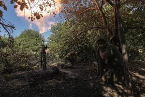 Ukraine Transforms Sumy Forest into Defensive Stronghold Amid Russian Troop Buildup - image 4
