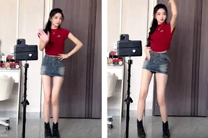 Beautiful Teacher Amazes with Stunning Classroom and Modern Street Style - image 11