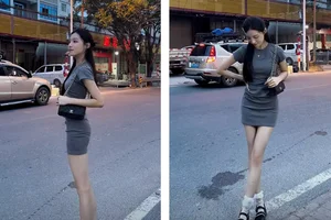 Beautiful Teacher Amazes with Stunning Classroom and Modern Street Style - image 7