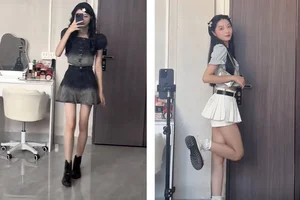 Beautiful Teacher Amazes with Stunning Classroom and Modern Street Style - image 9