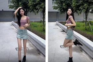 Beautiful Teacher Amazes with Stunning Classroom and Modern Street Style - image 5