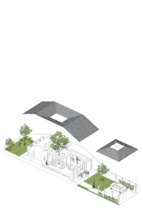 Serene Hoi An Single-Story Retreat: Vinh Home Featuring Red Tile Roofs and Lush Organic Gardens - image 2
