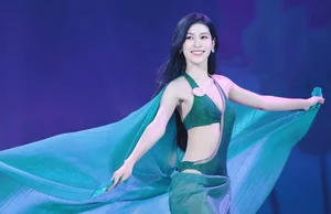 Top Swimsuit Performers and Stunning Physiques at Miss Vietnam 2024 - image 2
