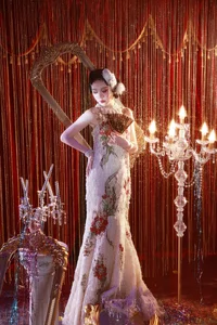 Elegant Photography in YiTuYu Art Language Vol.4394 with KK Liu Yi En - image 7