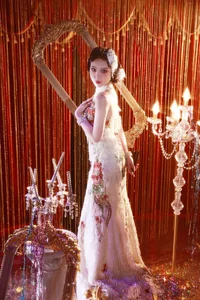 Elegant Photography in YiTuYu Art Language Vol.4394 with KK Liu Yi En - image 10