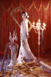 Elegant Photography in YiTuYu Art Language Vol.4394 with KK Liu Yi En - image 16