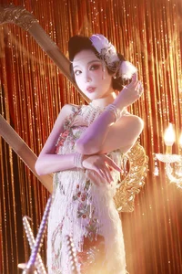 Elegant Photography in YiTuYu Art Language Vol.4394 with KK Liu Yi En - image 19