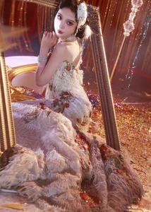 Elegant Photography in YiTuYu Art Language Vol.4394 with KK Liu Yi En - image 18
