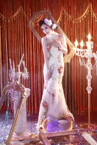 Elegant Photography in YiTuYu Art Language Vol.4394 with KK Liu Yi En - image 6