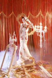 Elegant Photography in YiTuYu Art Language Vol.4394 with KK Liu Yi En - image 13