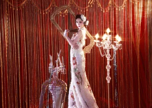 Elegant Photography in YiTuYu Art Language Vol.4394 with KK Liu Yi En - image 14
