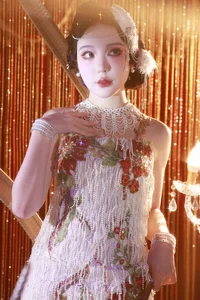 Elegant Photography in YiTuYu Art Language Vol.4394 with KK Liu Yi En - image 11