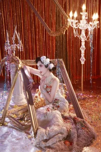 Elegant Photography in YiTuYu Art Language Vol.4394 with KK Liu Yi En - image 4