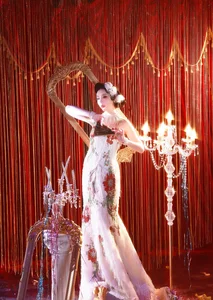 Elegant Photography in YiTuYu Art Language Vol.4394 with KK Liu Yi En - image 1