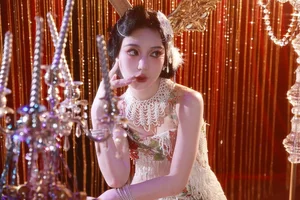 Elegant Photography in YiTuYu Art Language Vol.4394 with KK Liu Yi En - image 9