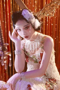 Elegant Photography in YiTuYu Art Language Vol.4394 with KK Liu Yi En - image 0