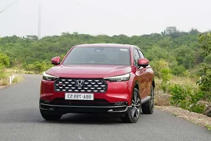 Honda Vietnam Discounts HR-V e:HEV RS by Up to 34 Million VND - image 3