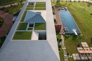 The Pyramid Roof Villa: A Unique Architectural Landmark in Hanoi - image 7