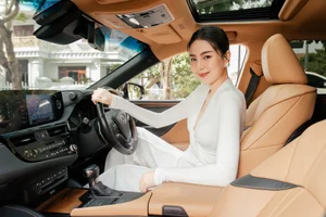VTV’s Most Beautiful MC Mai Ngoc: Ageless Beauty and Success at 35 - image 7